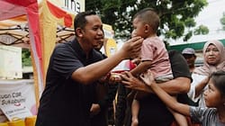 Indosat Ooredoo Salurkan Bantuan Korban Bencana di Sukabumi