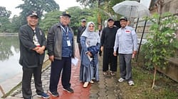 Komisi C DPRD Depok Sidak Langsung Terkait Pencemaran di Situ Bahar