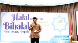 Wali Kota Depok Hadiri Halalbihalal Tirta Asasta