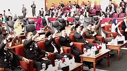DPRD Depok Gelar Paripurna Istimewa Jelang HUT Ke-80 Kemerdekaan RI. (Dok. YT DPRD Kota Depok)
