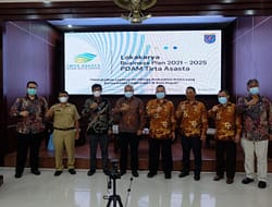 PDAM Depok Gelar Lokakarya Business Plan 2021-2025