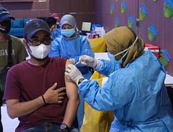 Tirta Asasta Depok Gelar Vaksin Kedua