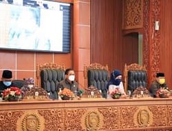 Paripurna Persetujuan DPRD Kota Depok Terhadap Perubahan APBD 2021