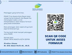Layanan Terbaru PDAM Kota Depok Dalam Era Digital