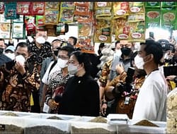 Pedagang Pasar Legi Solo Minta disediakan WIFI