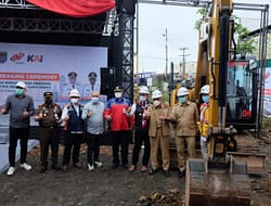 Ground Breaking Underpass Dewi Sartika Diresmikan RK