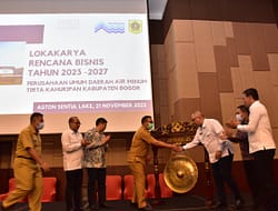 Tirta Kahuripan Gelar Lokakarya Rencana Bisnis 2023-2027