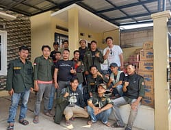 Kabid CSR DPP SWI Peduli Korban Gempa Cianjur