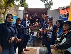 DPD NasDem Depok Peduli Korban Gempa Cianjur