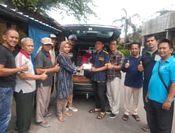 Ketua DPC Cimanggis Galang Dana Bantu Korban Gempa
