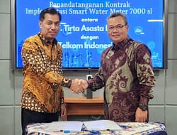 Smart Water Meter Mudahkan Pelanggan Tirta Asasta Bertransaksi