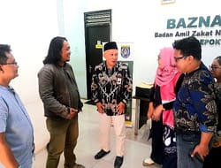 Tingkatkan Pengelolaan ZIS, Baznas Bersama SWI Kota Depok Kolaborasi