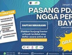 Asasta Depok Perpanjang Promo Gratis Biaya Sambungan