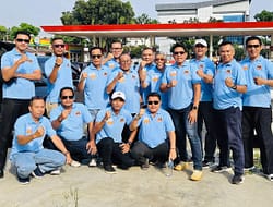 Relawan TERUS Kawal Calon Bupati Bogor Rudy Susmanto Daftar Ke KPU