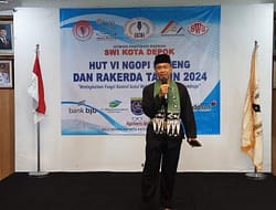 Rayakan HUT Ngopi Bareng, Ekbang Kota Depok Apresiasi Kegiatan yang Menjadi Ikon SWI Depok