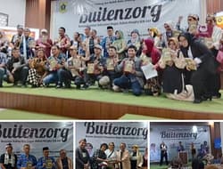 Rasa Cintanya Kepada Bogor, Puisi Tri Astoto Kodarie Masuk Terpilih 2 Antologi Puisi Buitenzorg