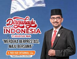 Memperingati Hut ke 80 RI, H. Fikri Ajak Masyarakat Kabupaten Bogor Wujudkan Indonesia yang Lebih Kuat, Adil, dan Sejahtera