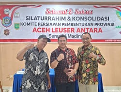 Dukung Pemekaran ALA, Tokoh Gayo Bogor Hadiri Konsolidasi Akbar KP3ALA Di Medan