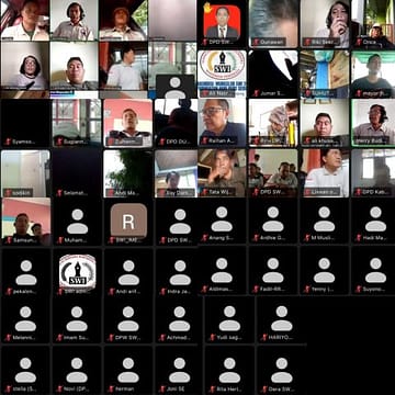 Gelar Rapat Nasional Secara Daring, Munaslub SWI Dipastikan Sukses