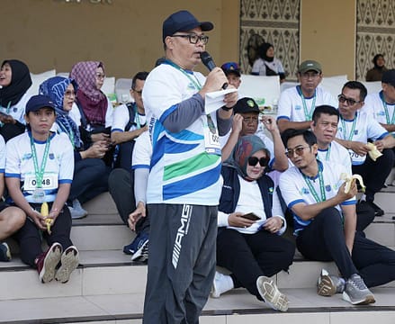 Gelar Fun Run 2025, Dirut PT Asasta Depok: Bentuk Komitmen Terus Berikan Pelayanan dan Menjaga Kedekatan Dengan Pelanggan