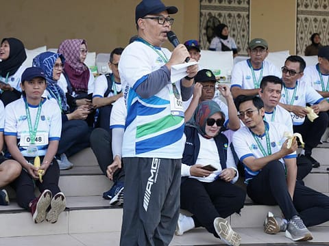 Gelar Fun Run 2025, Dirut PT Asasta Depok: Bentuk Komitmen Terus Berikan Pelayanan dan Menjaga Kedekatan Dengan Pelanggan