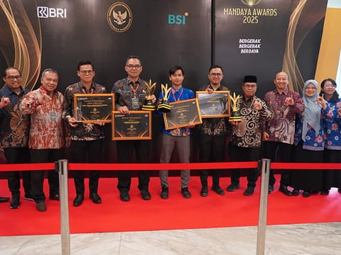 Program Setetes Harapan Tirta Kahuripan Raih Mandaya Award 2025